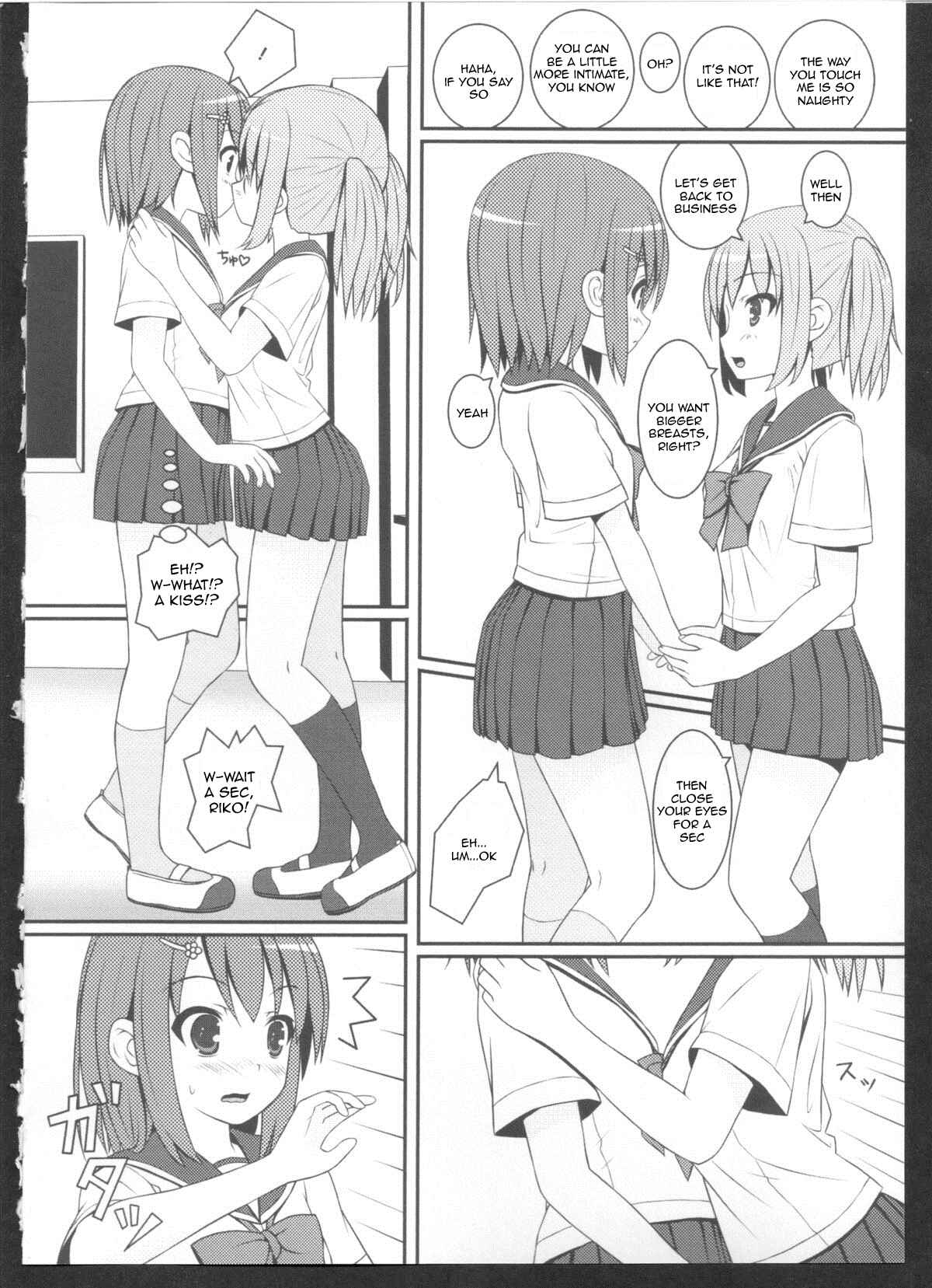 Page 8 Chapter 3 Yellow Yuri - Falling In Love With A Classmate