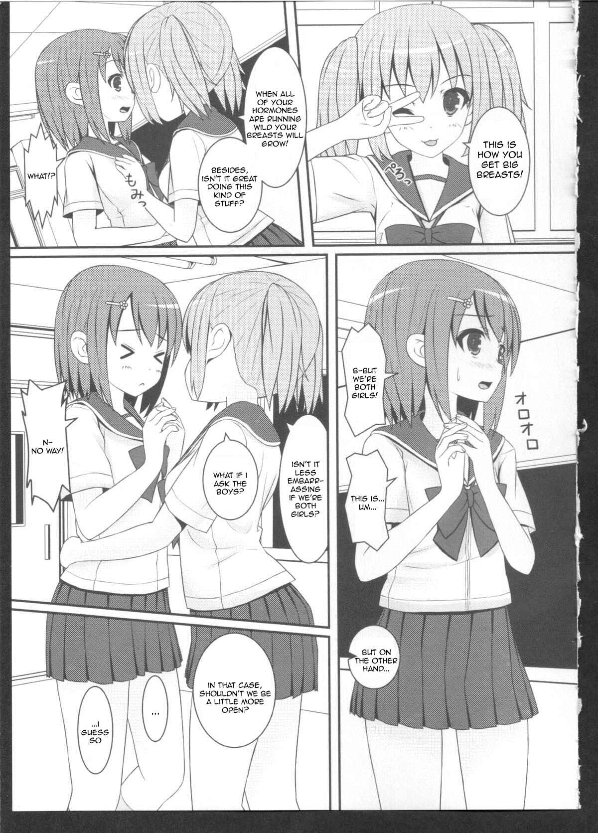 Page 9 Chapter 3 Yellow Yuri - Falling In Love With A Classmate