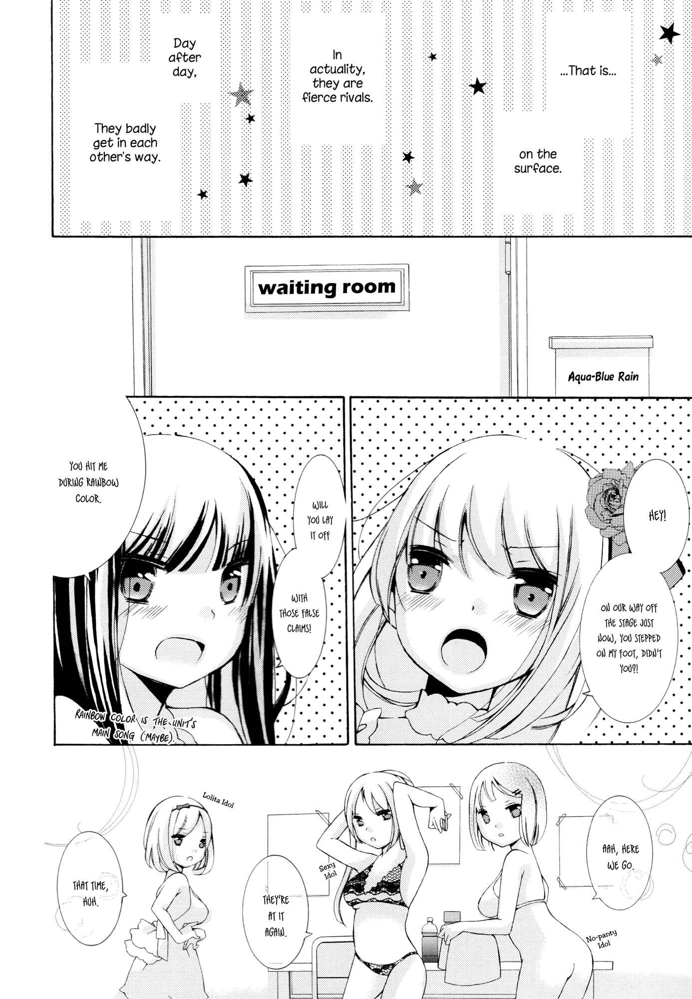 Page 2 Chapter 6 Yellow Yuri - Falling In Love With A Classmate