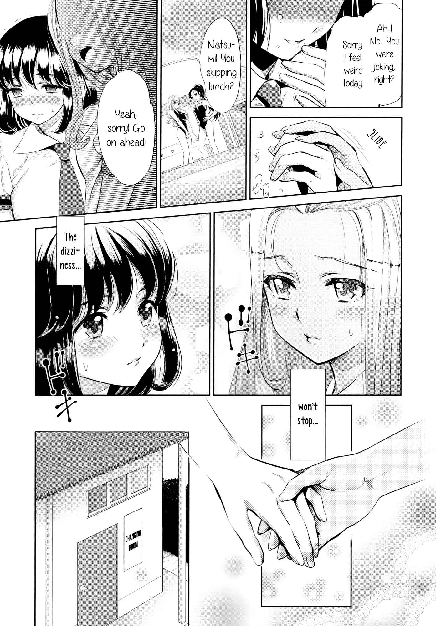 Page 12 Chapter 2 Yellow Yuri - Falling In Love With A Classmate