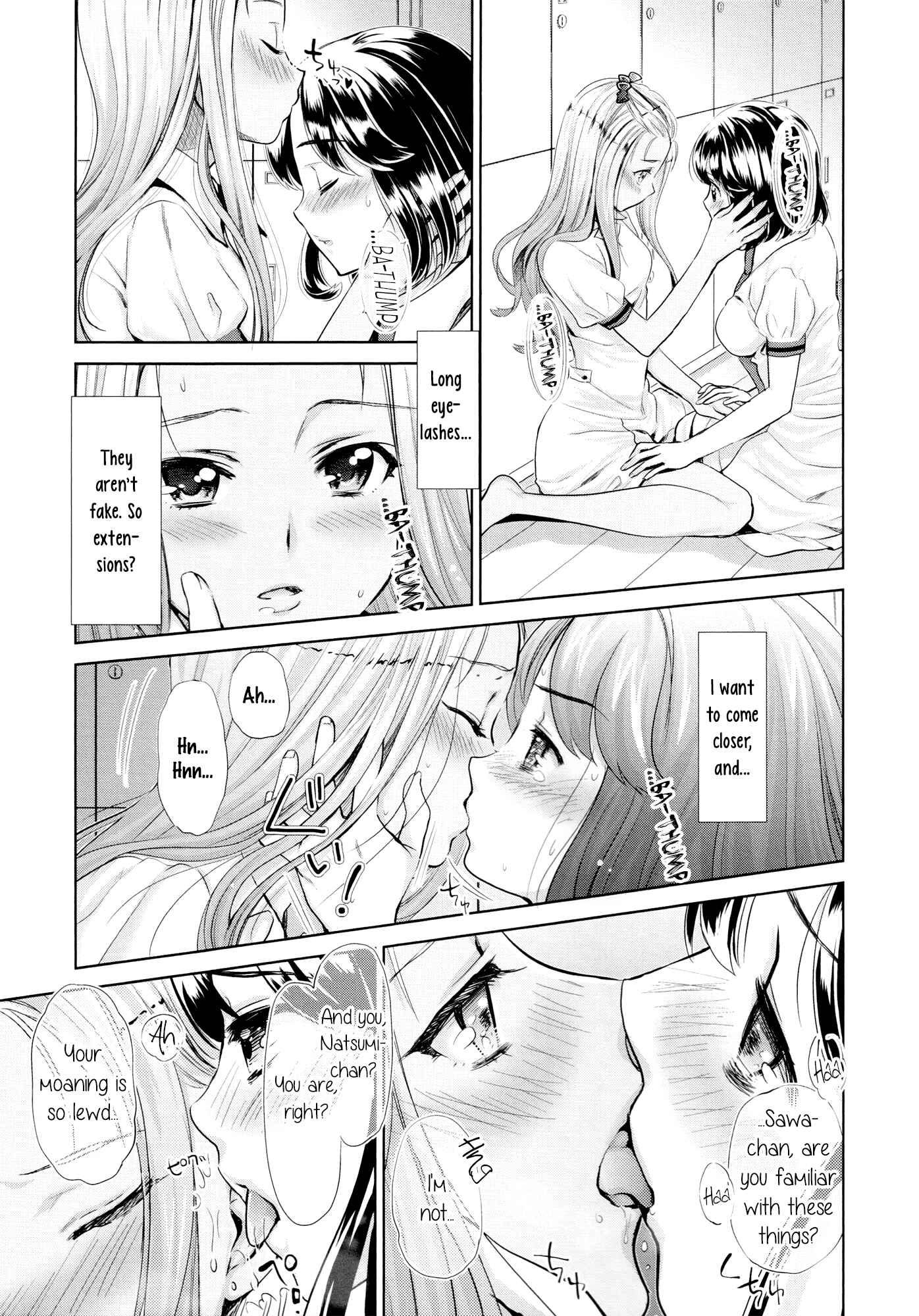 Page 13 Chapter 2 Yellow Yuri - Falling In Love With A Classmate