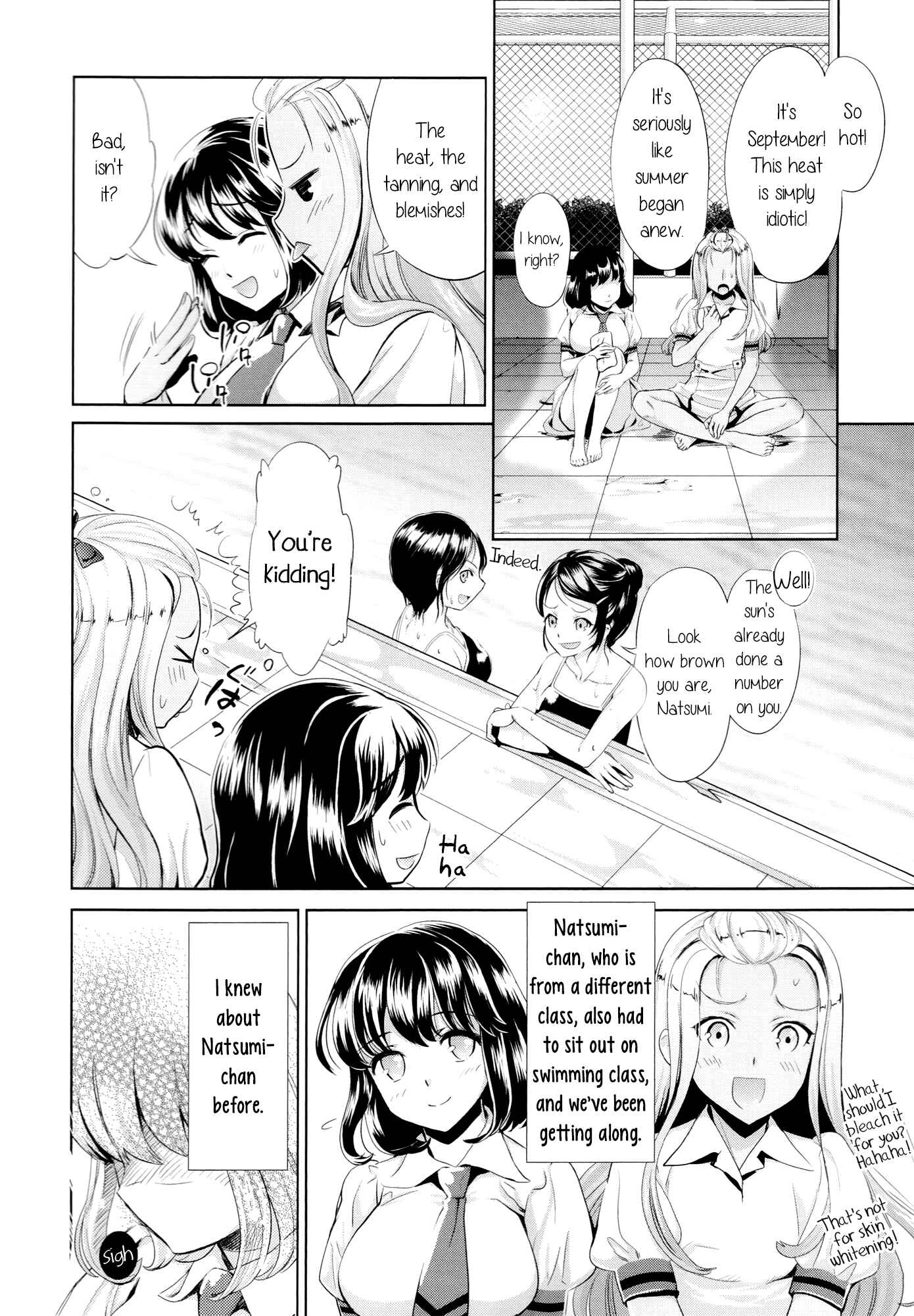Page 2 Chapter 2 Yellow Yuri - Falling In Love With A Classmate