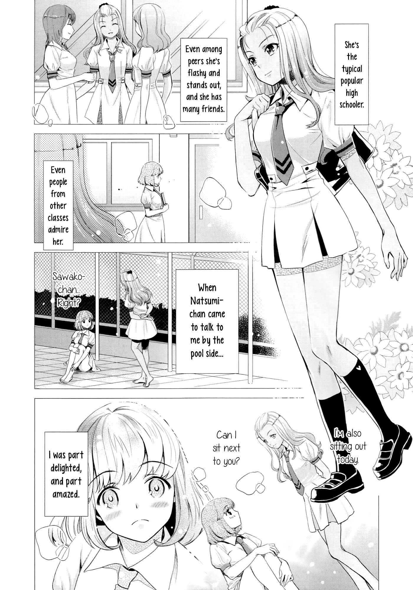 Page 3 Chapter 2 Yellow Yuri - Falling In Love With A Classmate