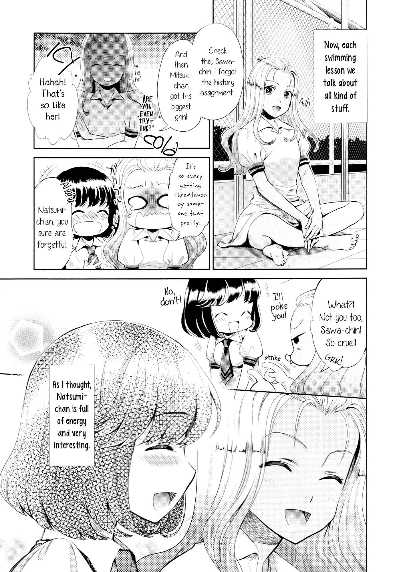 Page 4 Chapter 2 Yellow Yuri - Falling In Love With A Classmate