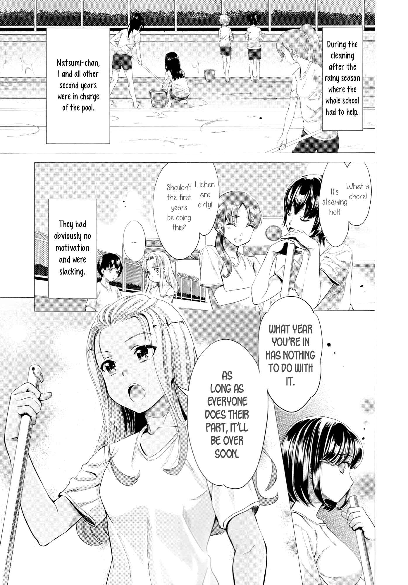 Page 6 Chapter 2 Yellow Yuri - Falling In Love With A Classmate