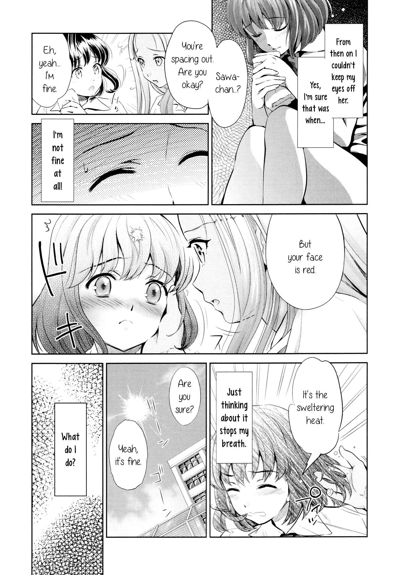 Page 8 Chapter 2 Yellow Yuri - Falling In Love With A Classmate