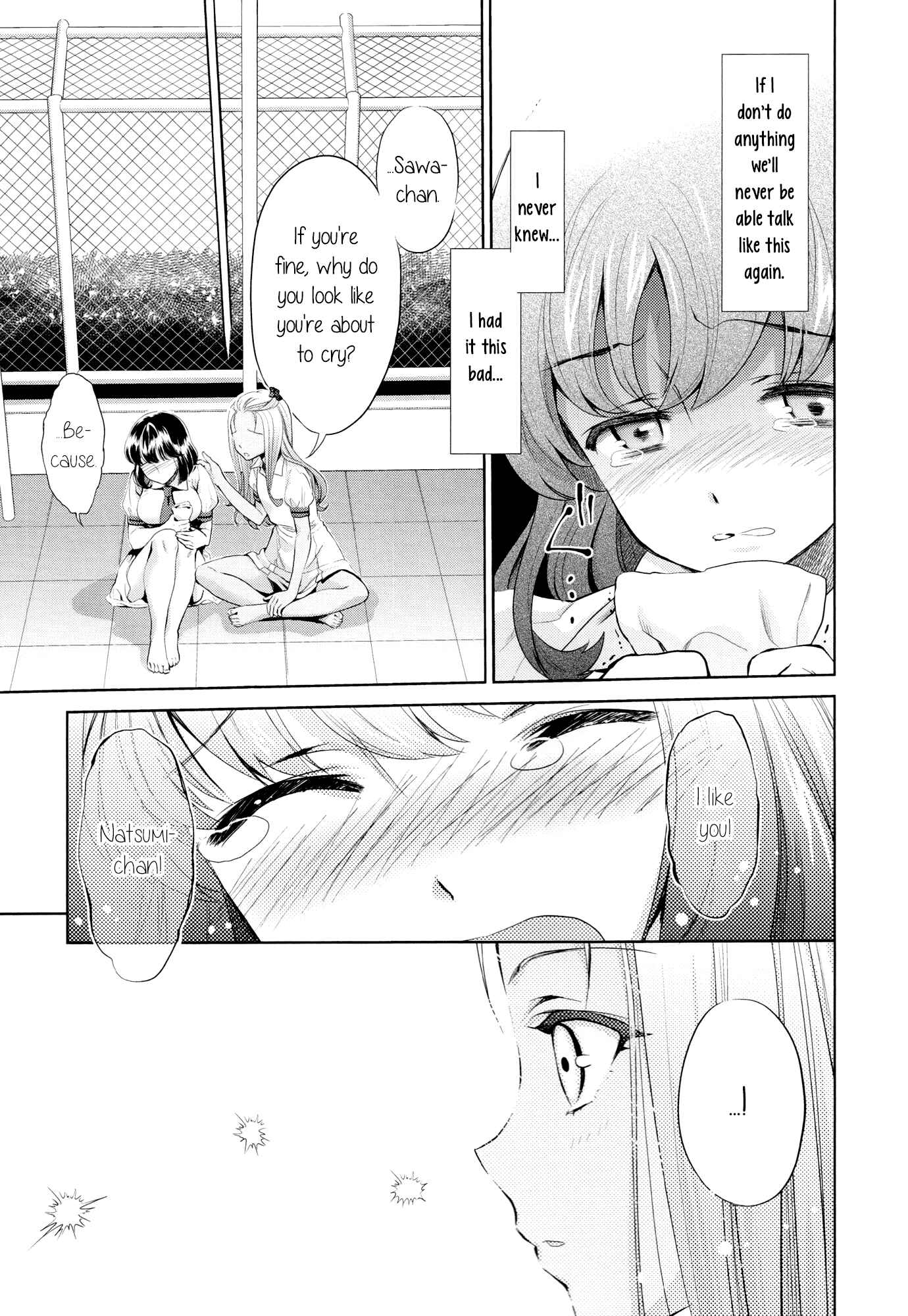 Page 9 Chapter 2 Yellow Yuri - Falling In Love With A Classmate