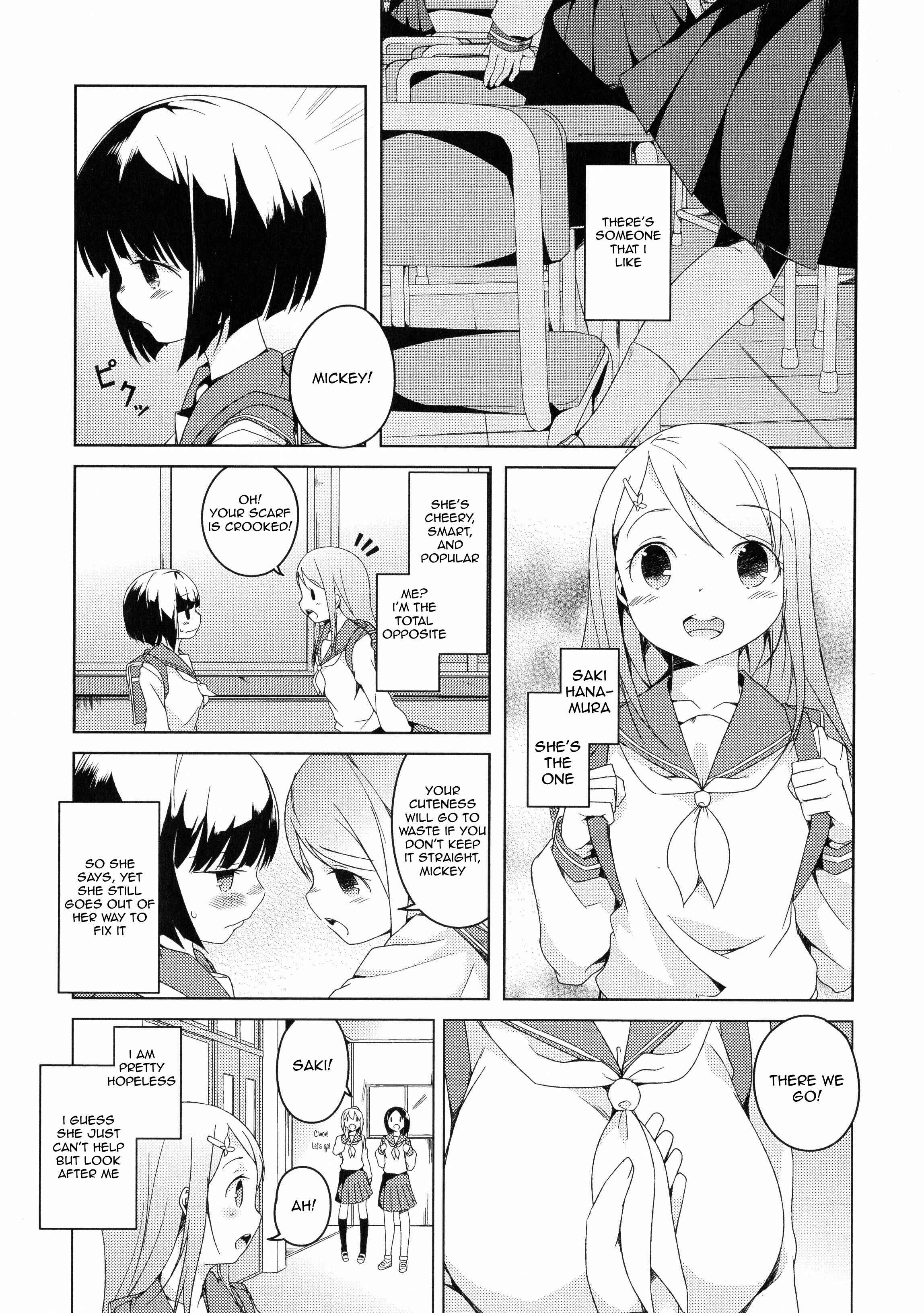 Page 1 Chapter 5 Yellow Yuri - Falling In Love With A Classmate