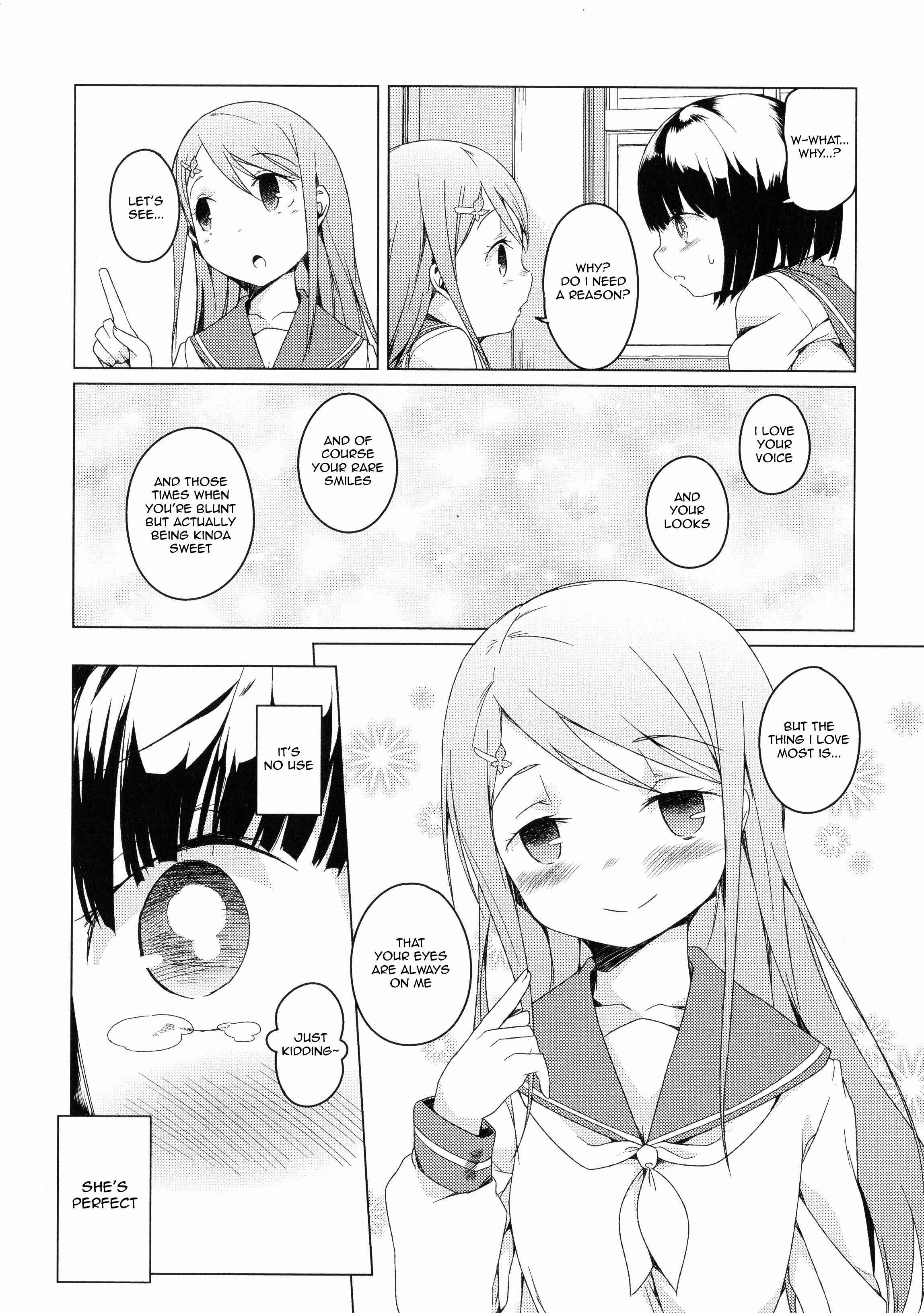 Page 10 Chapter 5 Yellow Yuri - Falling In Love With A Classmate
