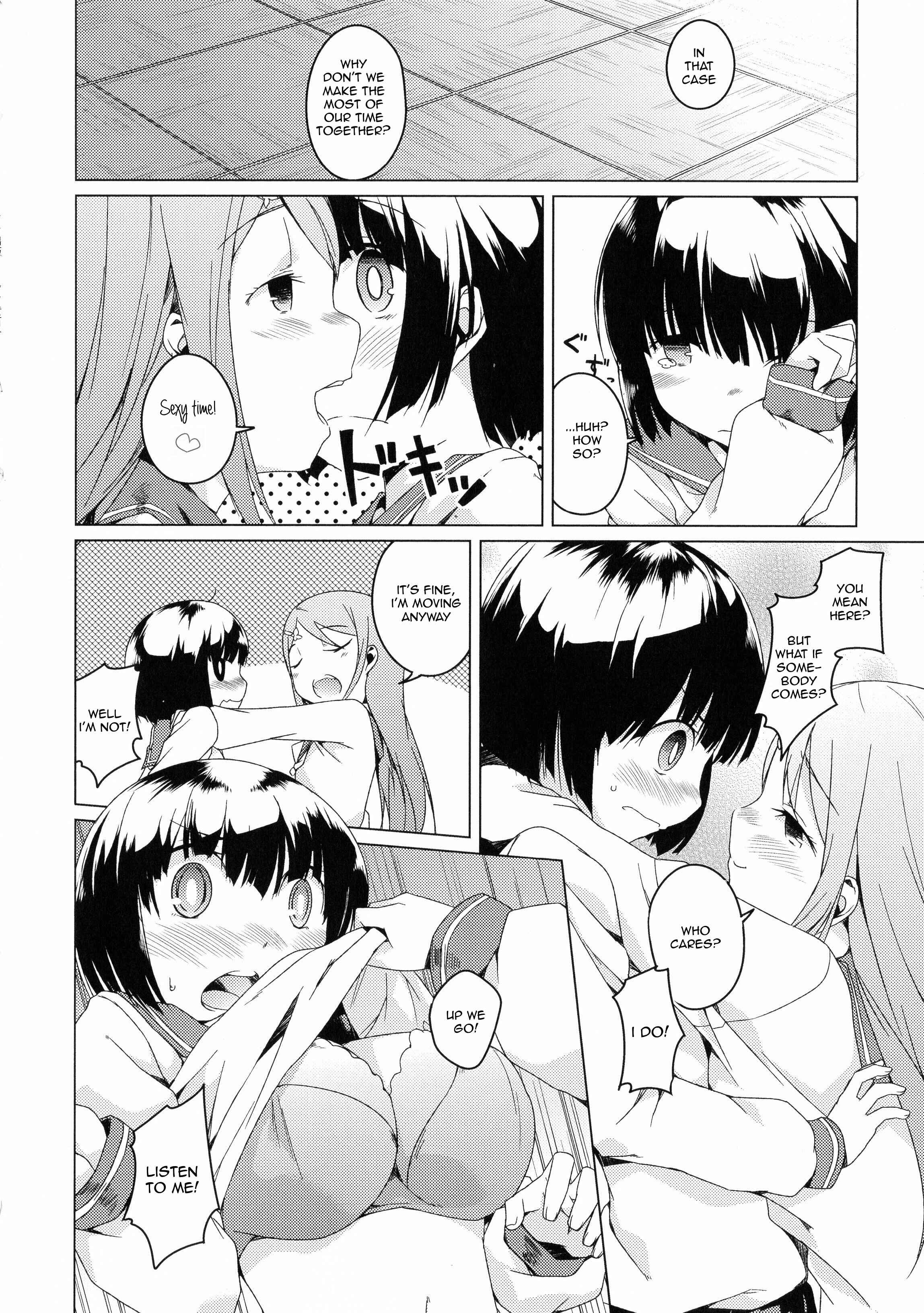 Page 12 Chapter 5 Yellow Yuri - Falling In Love With A Classmate