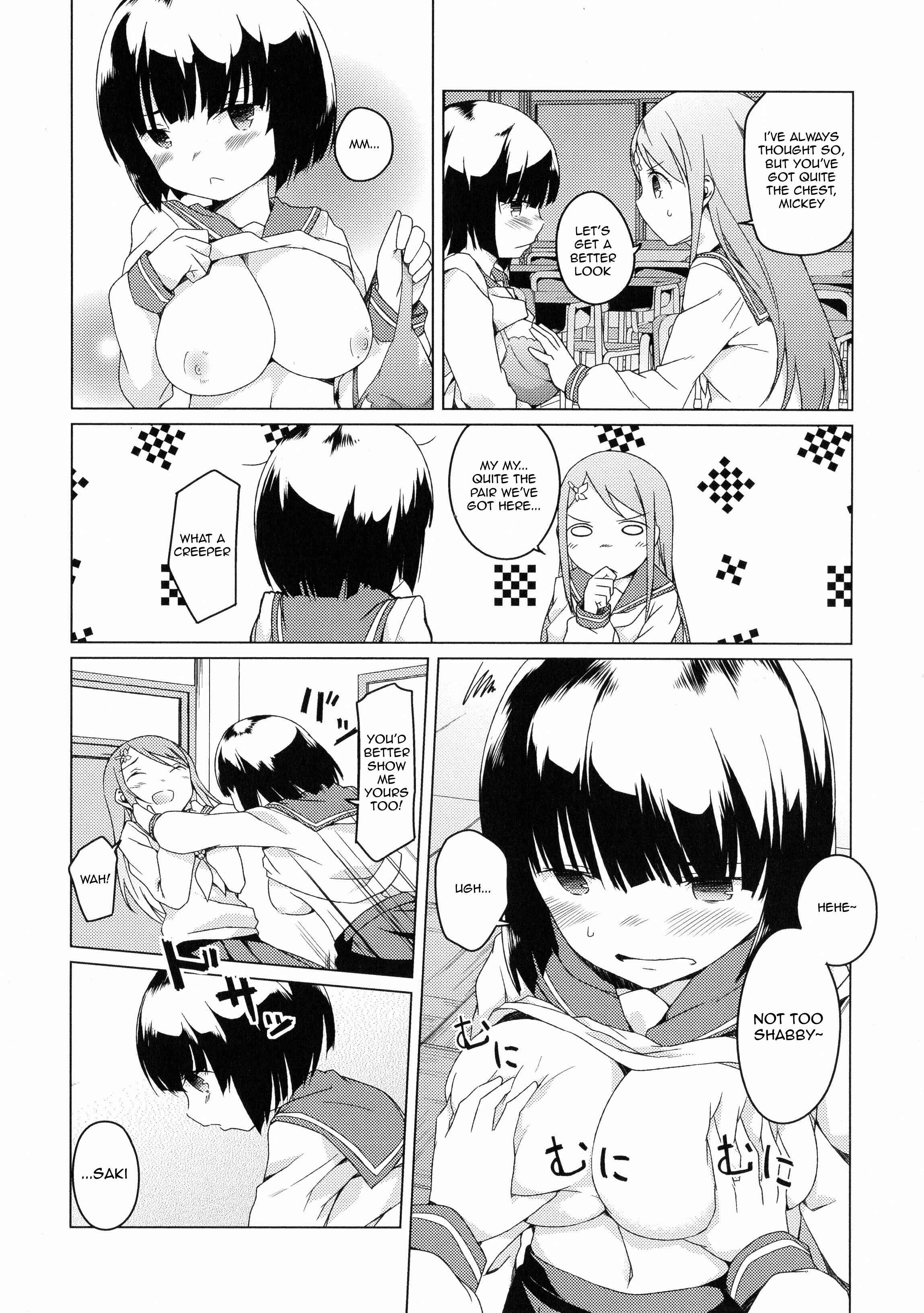 Page 13 Chapter 5 Yellow Yuri - Falling In Love With A Classmate