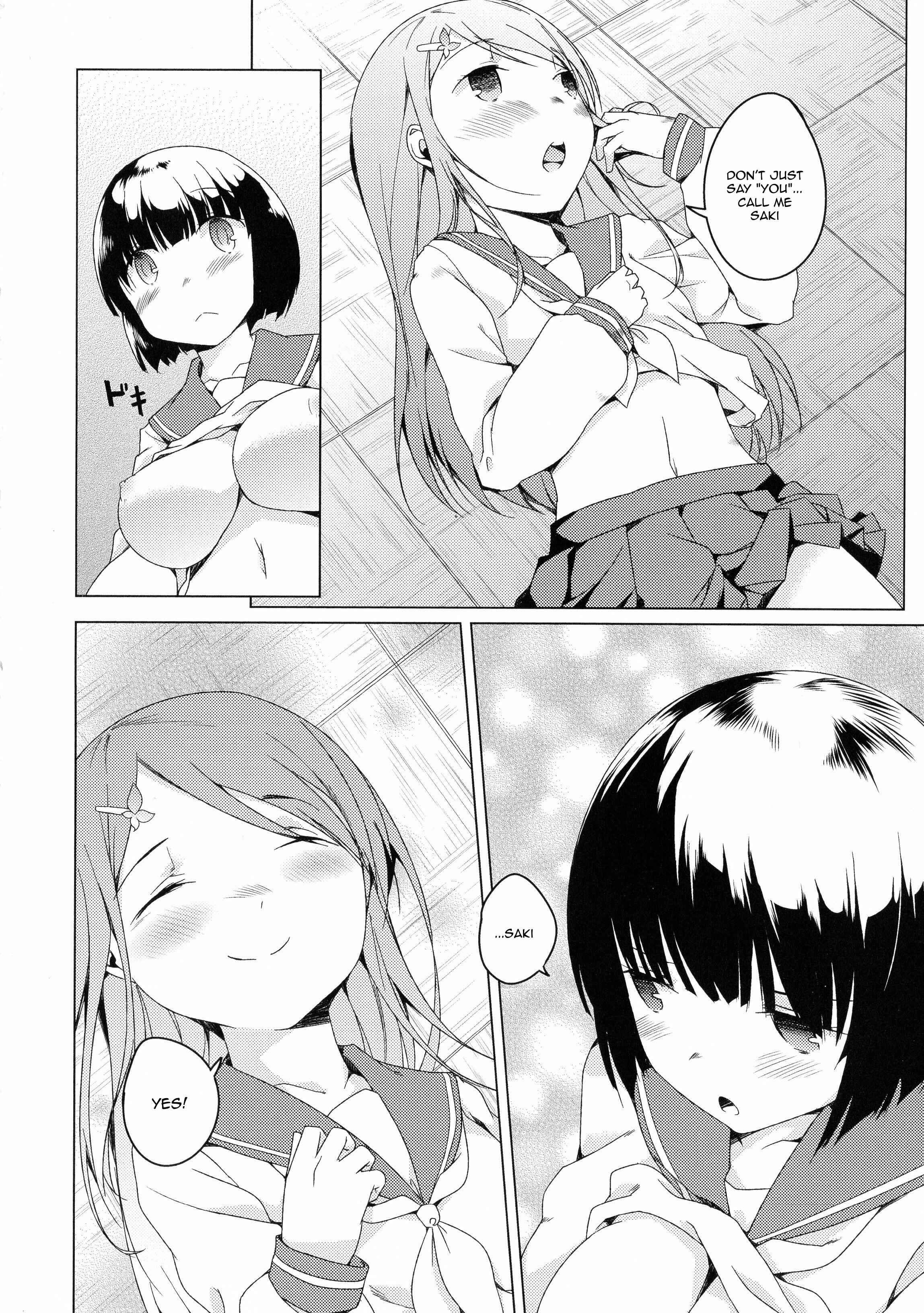 Page 14 Chapter 5 Yellow Yuri - Falling In Love With A Classmate