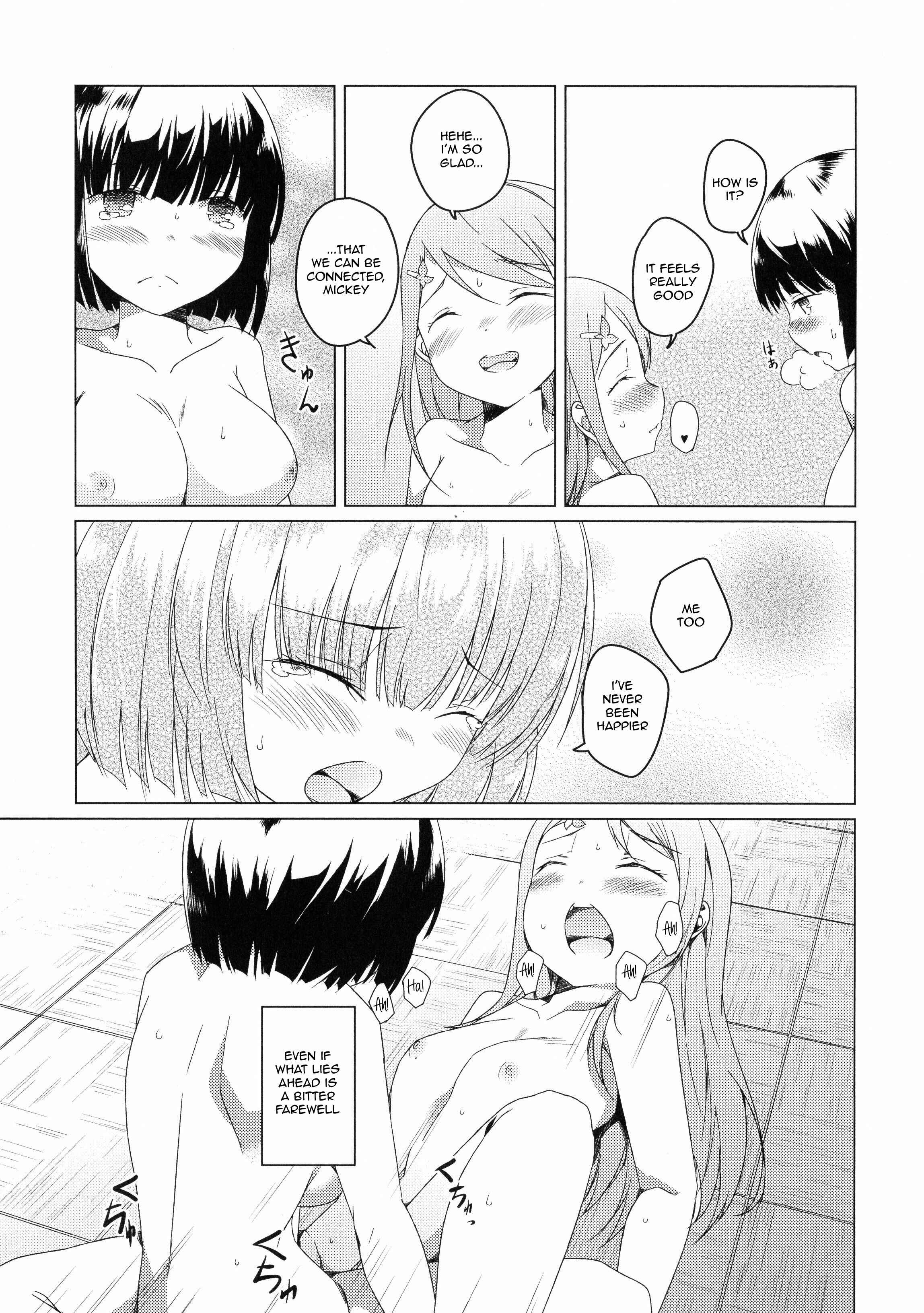 Page 17 Chapter 5 Yellow Yuri - Falling In Love With A Classmate
