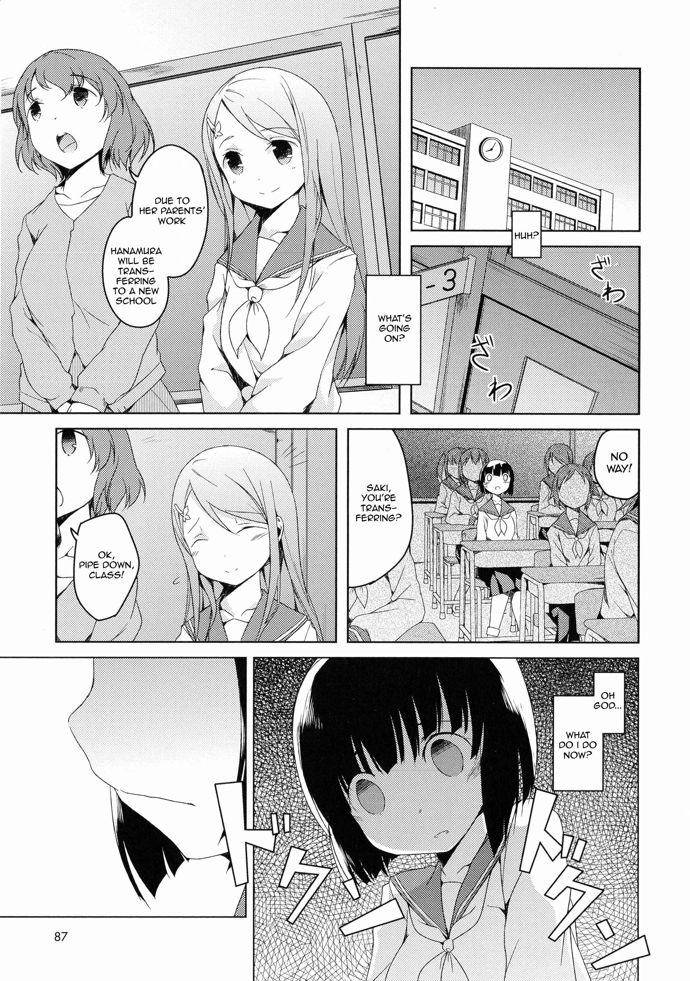 Page 3 Chapter 5 Yellow Yuri - Falling In Love With A Classmate