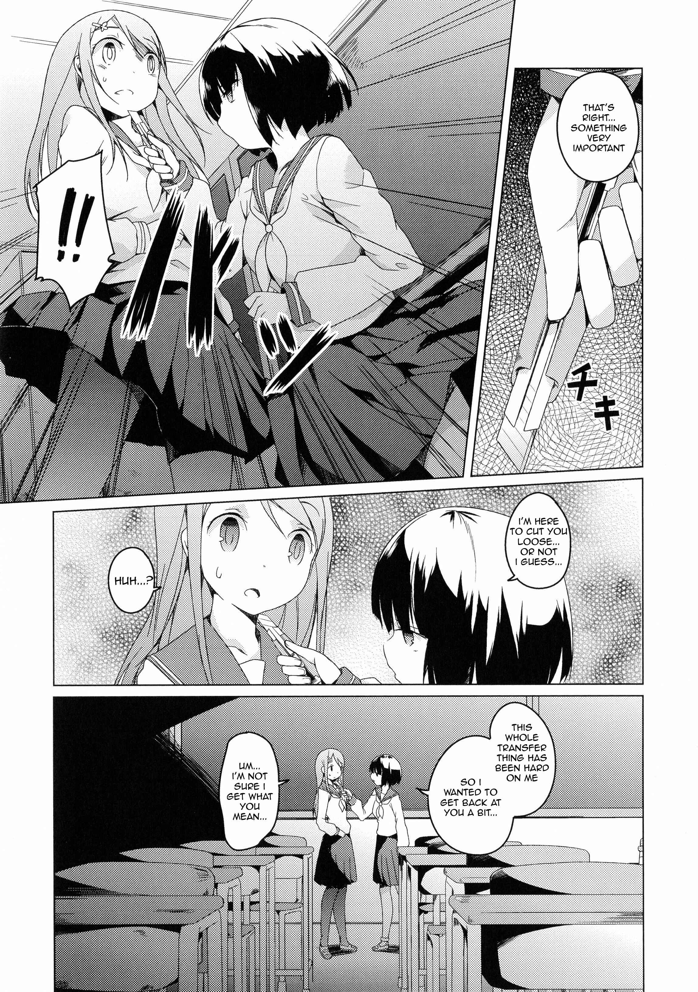 Page 5 Chapter 5 Yellow Yuri - Falling In Love With A Classmate