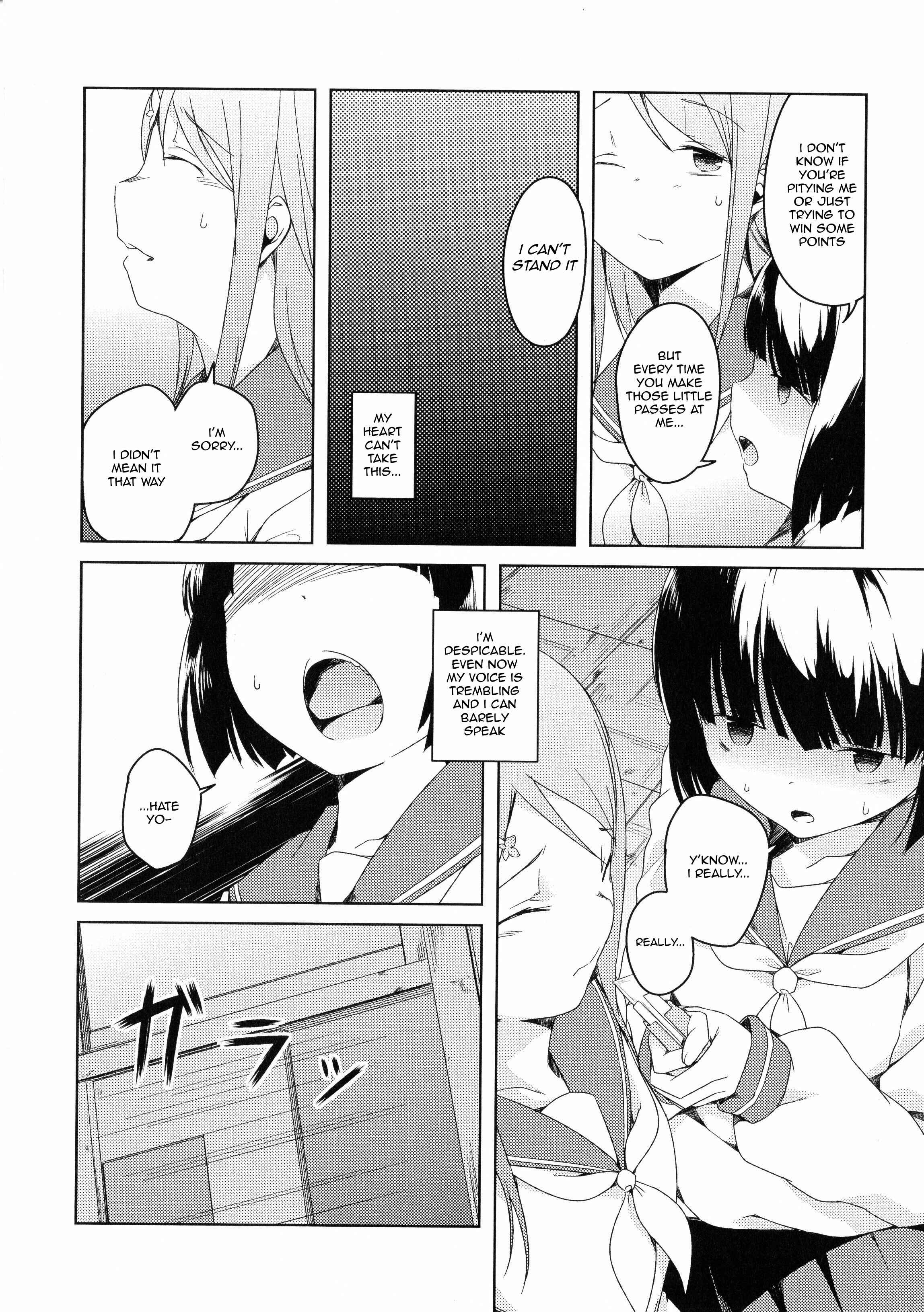 Page 6 Chapter 5 Yellow Yuri - Falling In Love With A Classmate