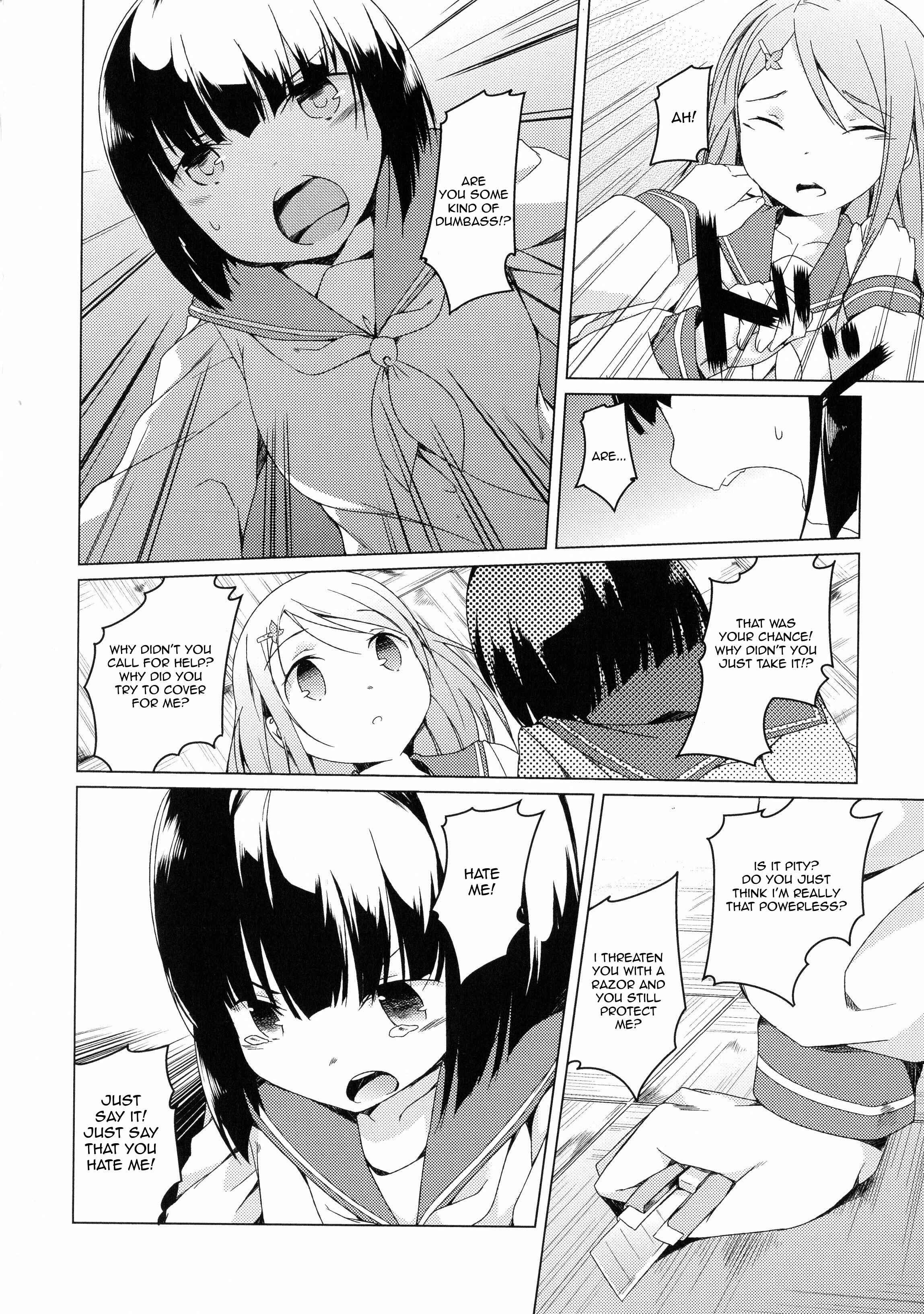 Page 8 Chapter 5 Yellow Yuri - Falling In Love With A Classmate