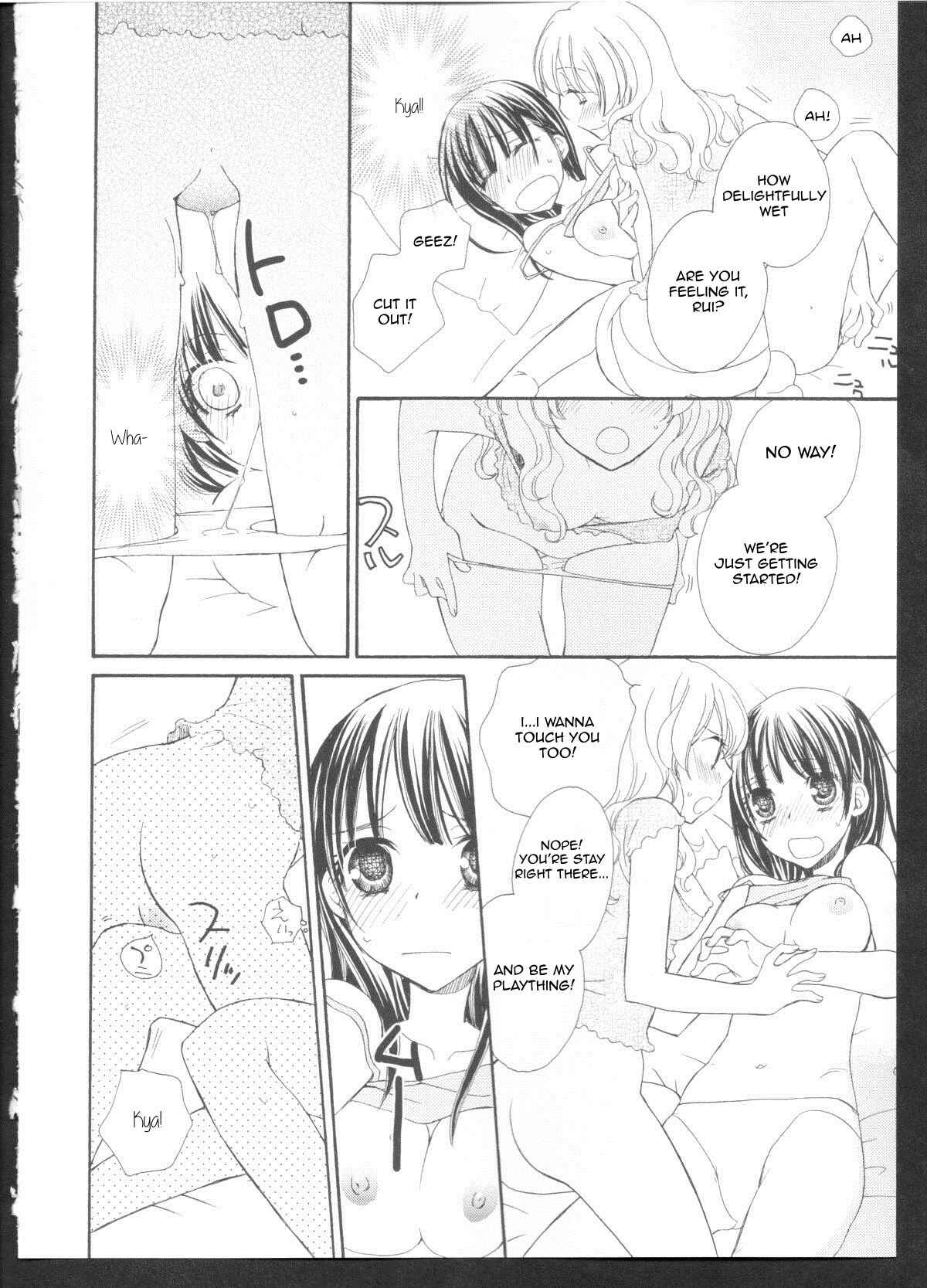 Page 10 Chapter 4 Yellow Yuri - Falling In Love With A Classmate