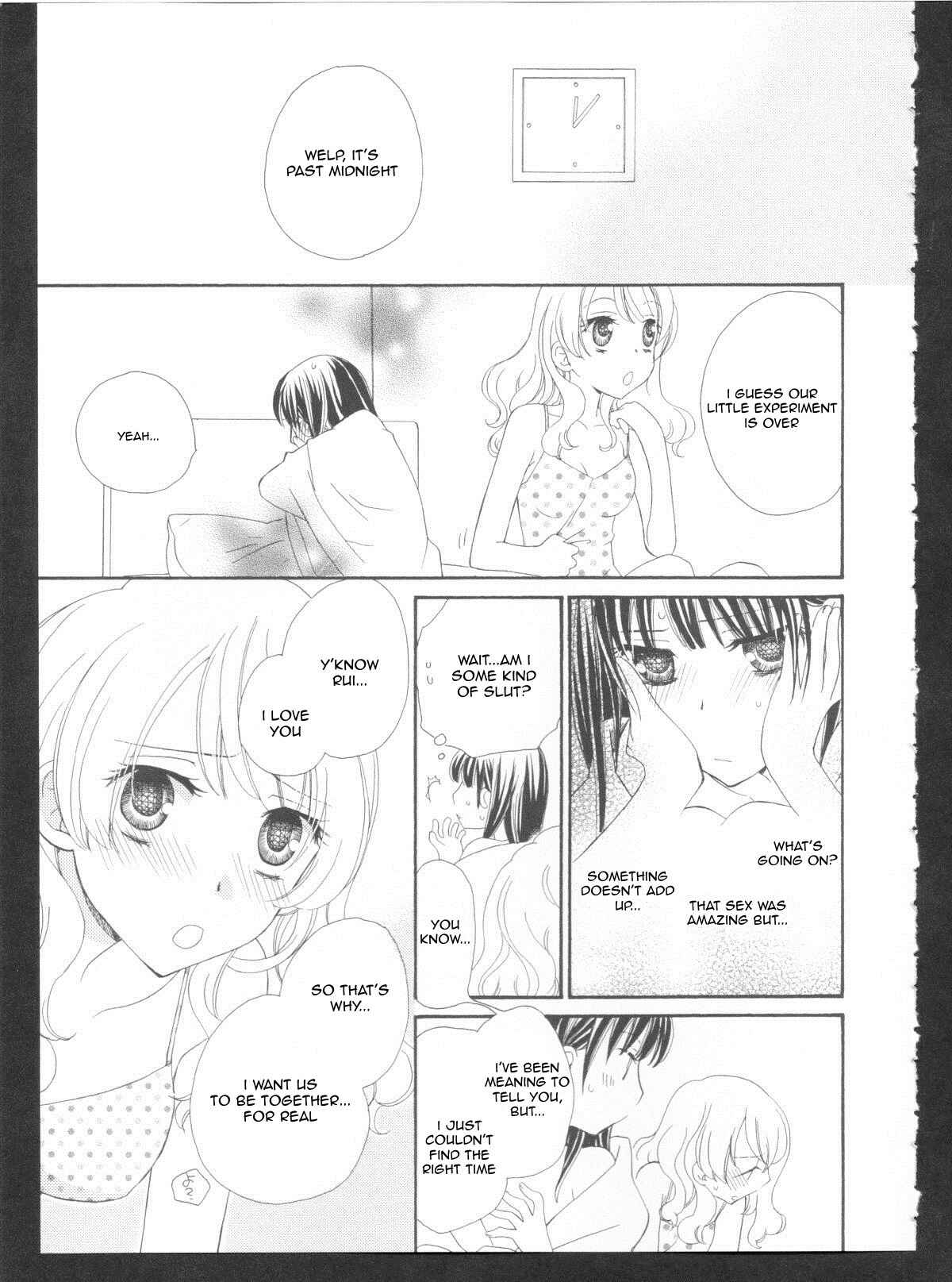 Page 15 Chapter 4 Yellow Yuri - Falling In Love With A Classmate