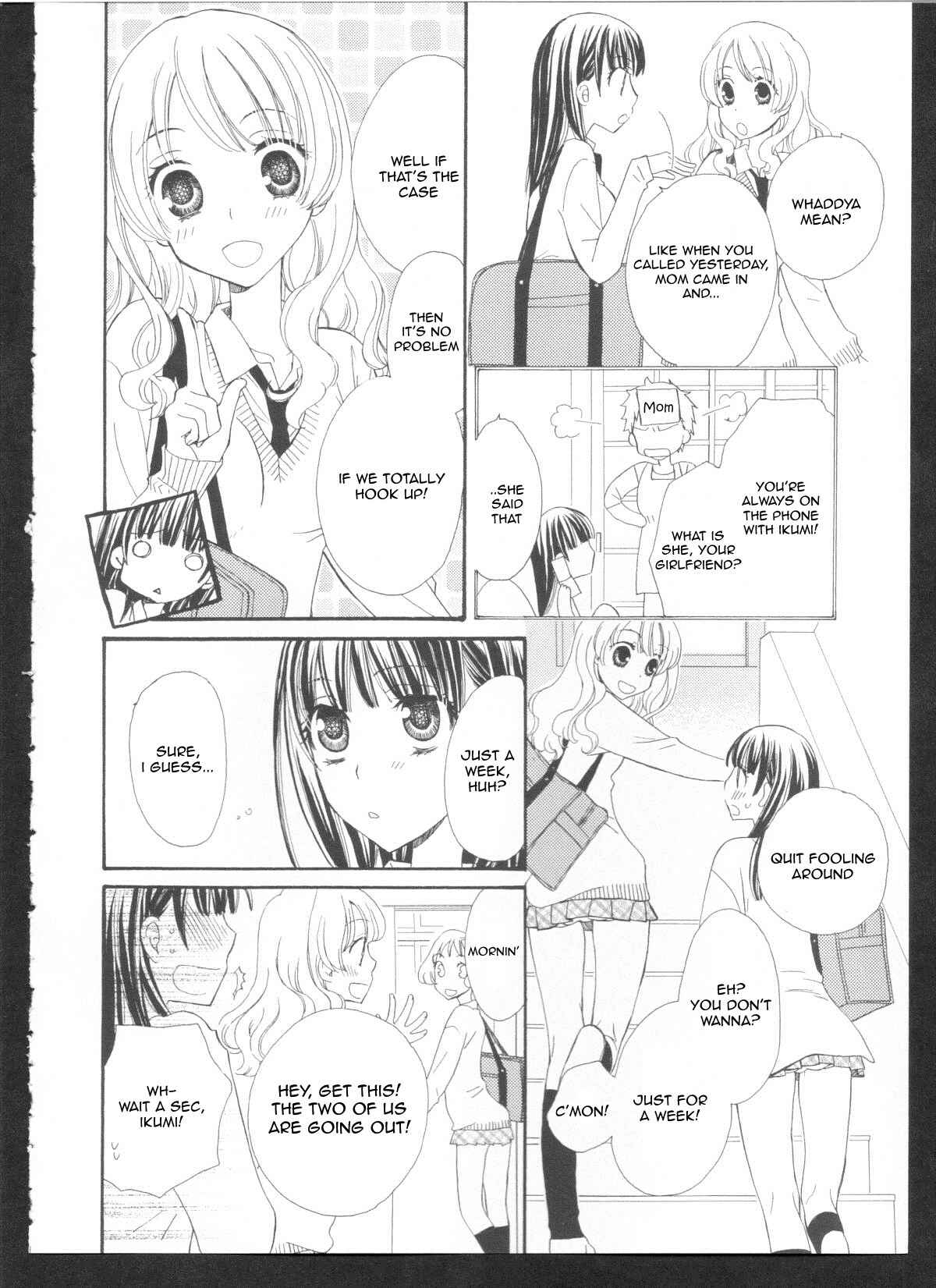 Page 2 Chapter 4 Yellow Yuri - Falling In Love With A Classmate