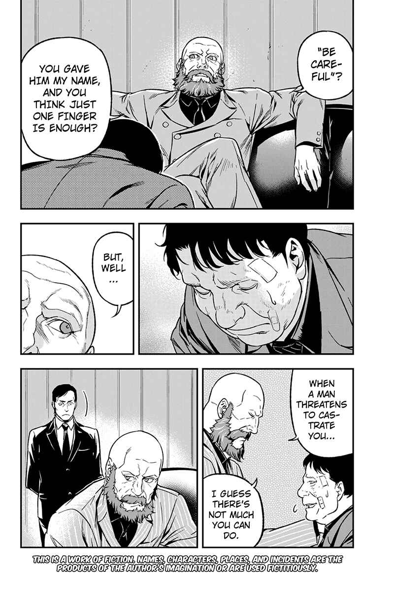 Page 2 Chapter 64 ROPPONGI BLACK CROSS