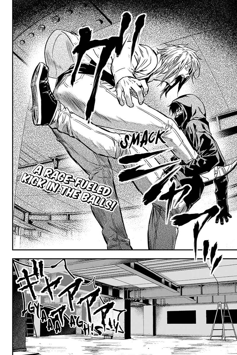Page 10 Chapter 60 ROPPONGI BLACK CROSS