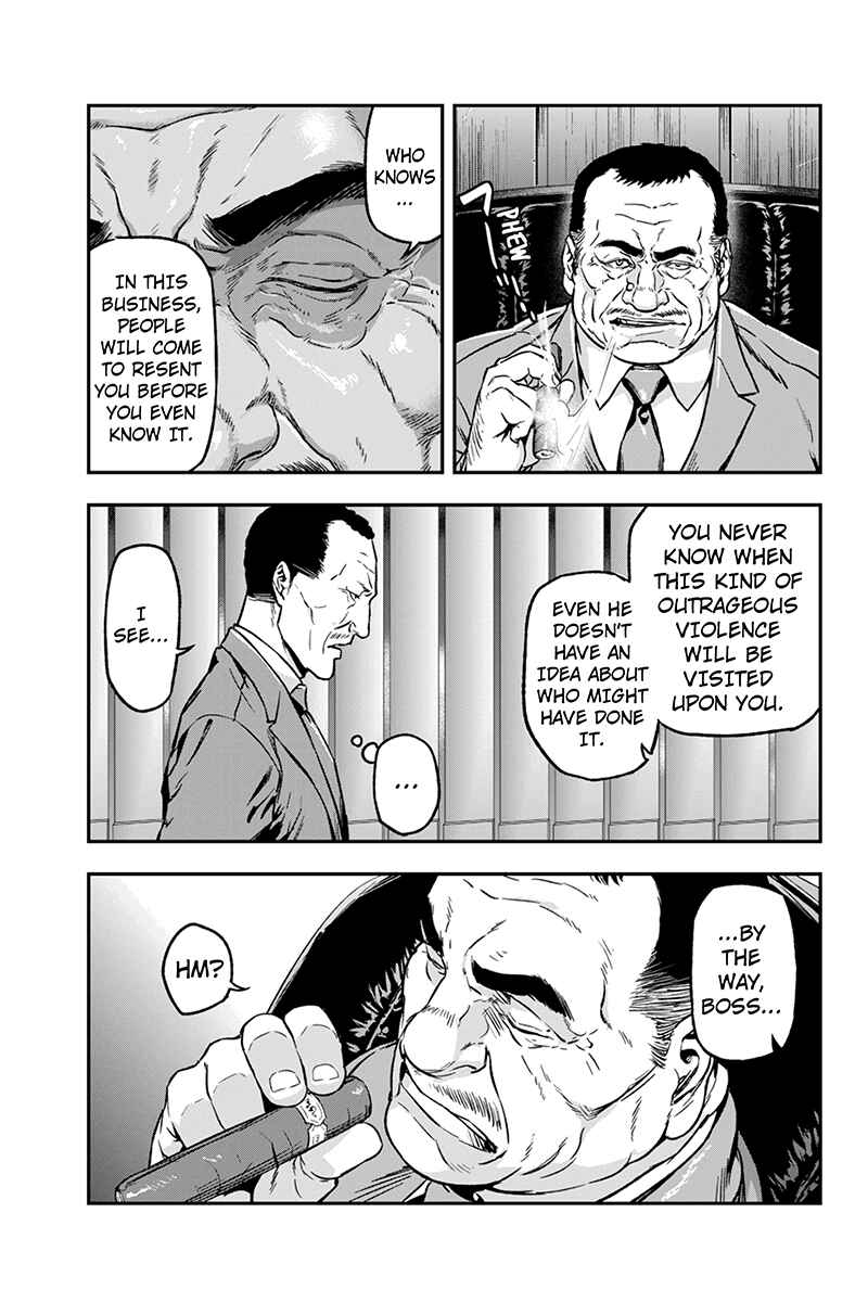 Page 5 Chapter 26 ROPPONGI BLACK CROSS
