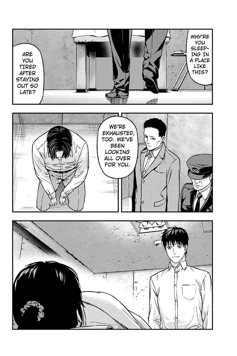 Page 8 Chapter 53 ROPPONGI BLACK CROSS