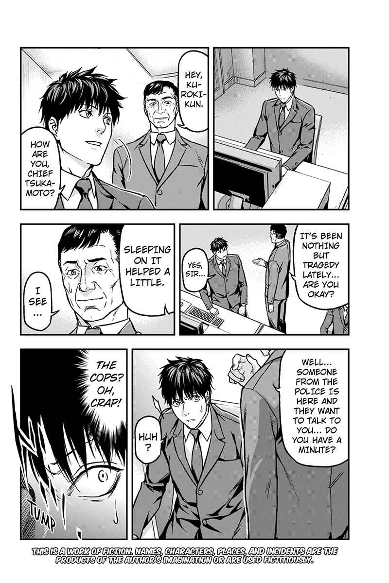 Page 2 Chapter 36 ROPPONGI BLACK CROSS