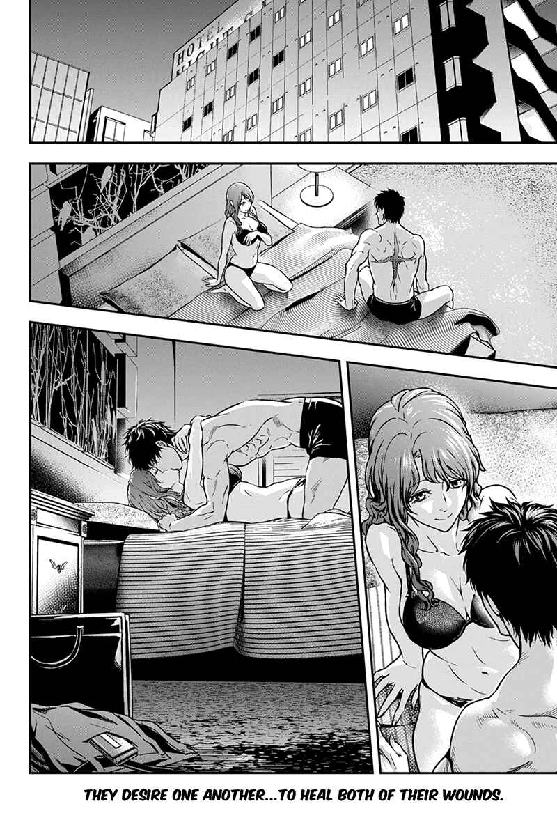 Page 10 Chapter 43 ROPPONGI BLACK CROSS