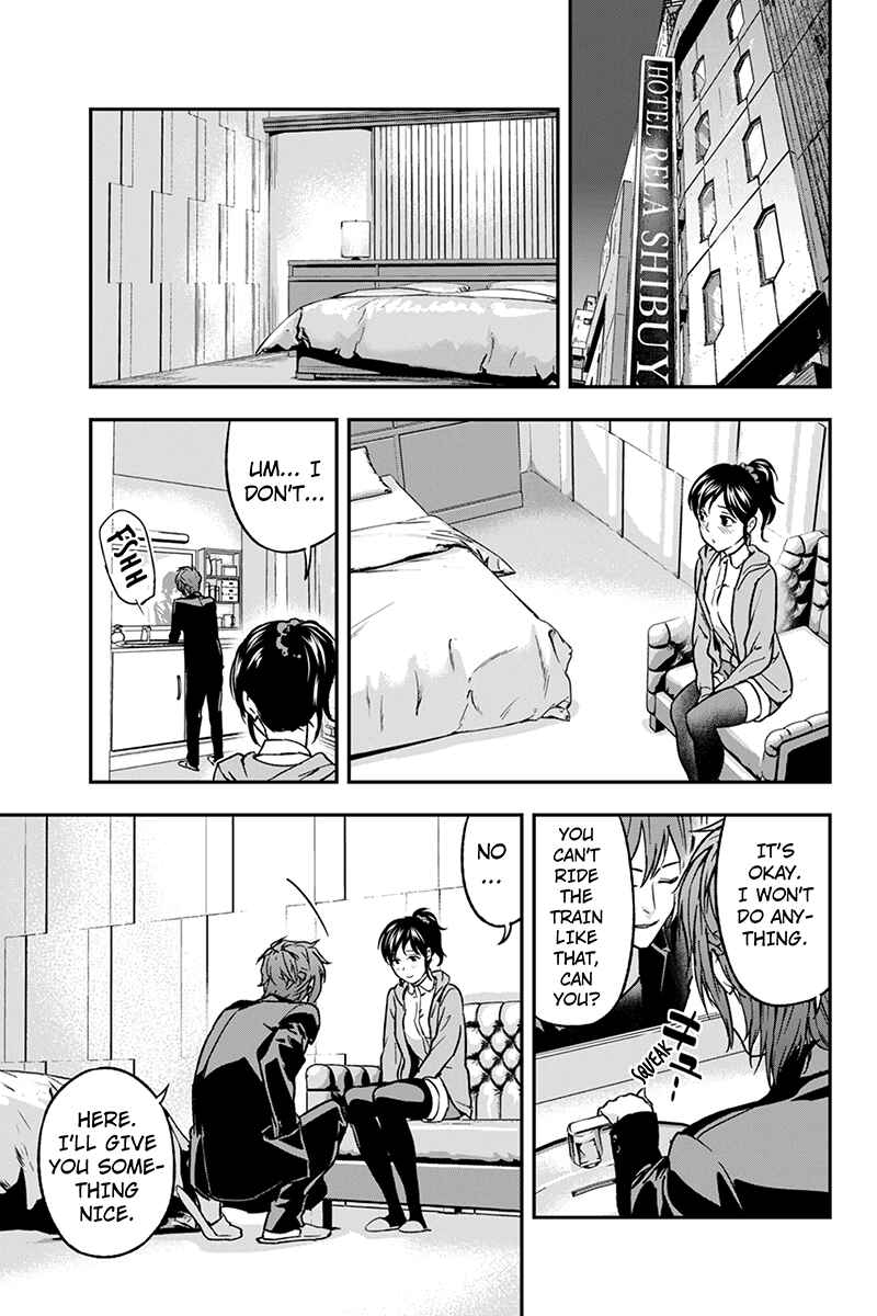 Page 5 Chapter 52 ROPPONGI BLACK CROSS