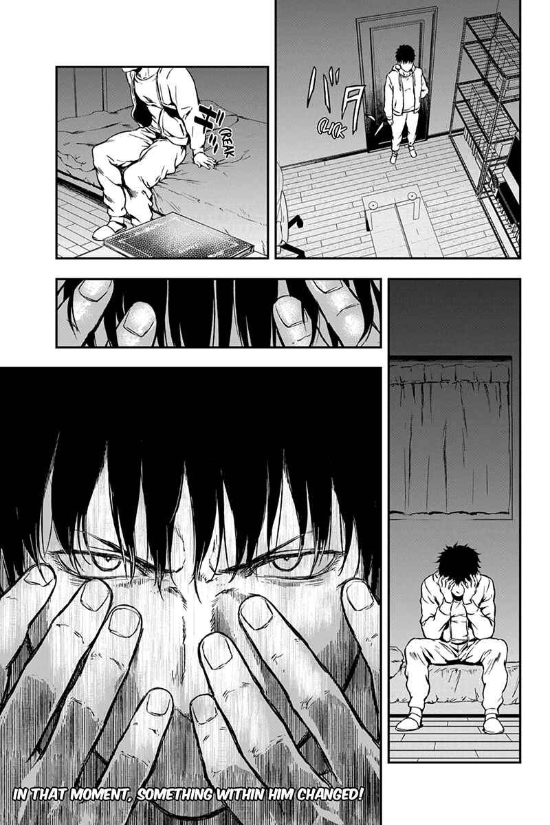 Page 11 Chapter 8 ROPPONGI BLACK CROSS