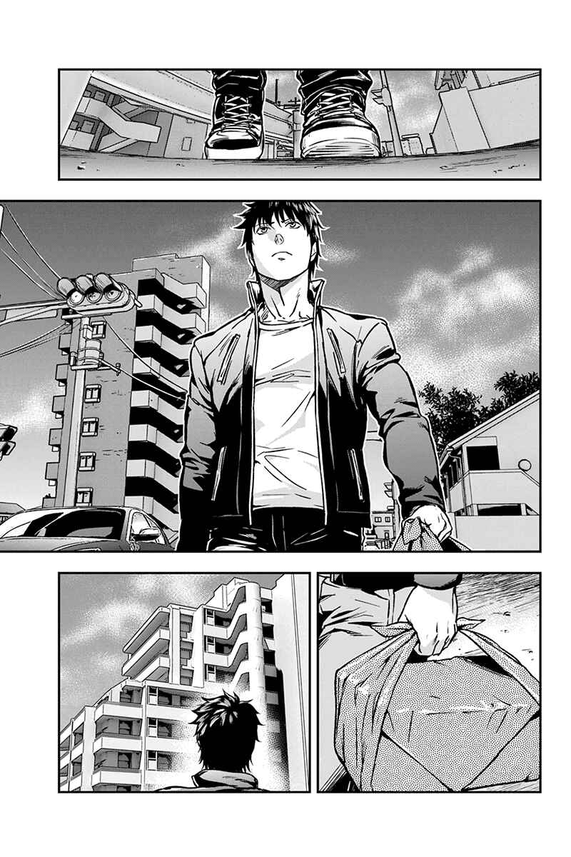 Page 5 Chapter 7 ROPPONGI BLACK CROSS