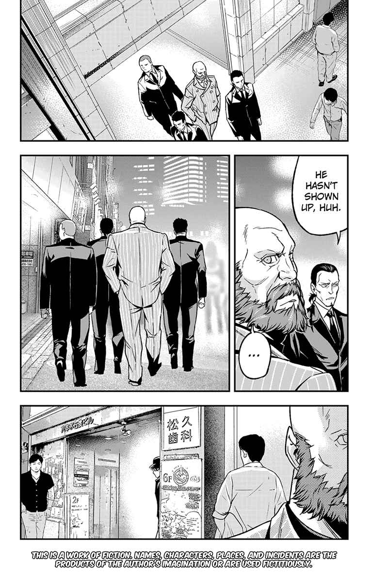Page 2 Chapter 65 ROPPONGI BLACK CROSS