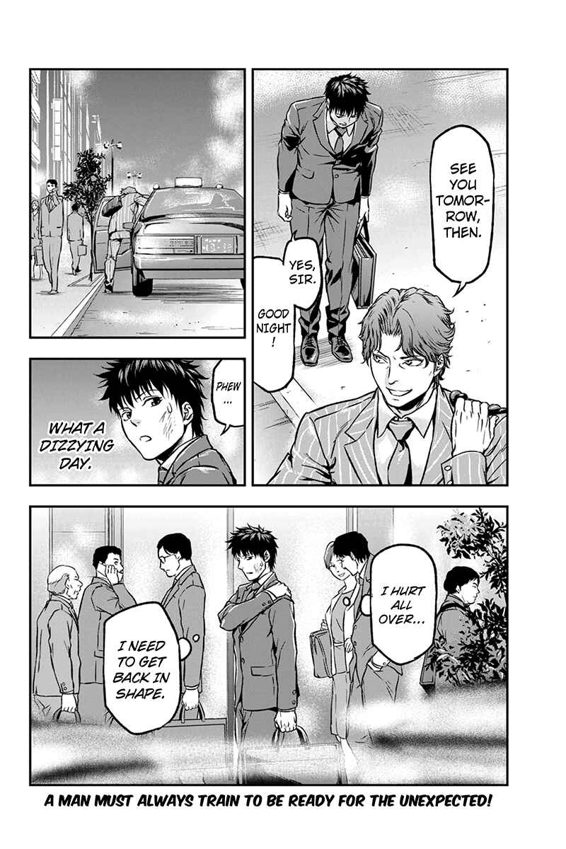 Page 10 Chapter 17 ROPPONGI BLACK CROSS