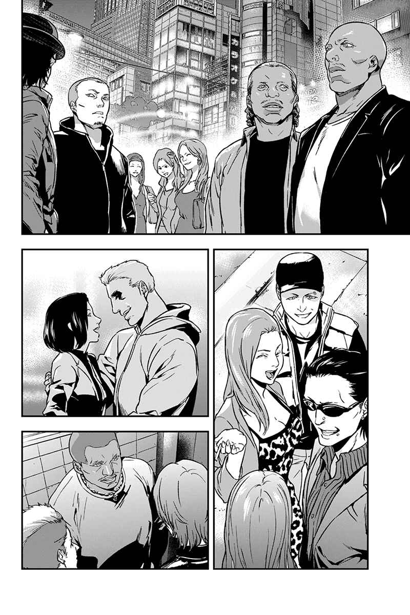 Page 8 Chapter 22 ROPPONGI BLACK CROSS