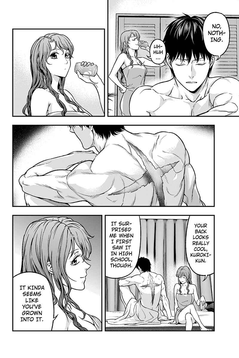 Page 8 Chapter 61 ROPPONGI BLACK CROSS