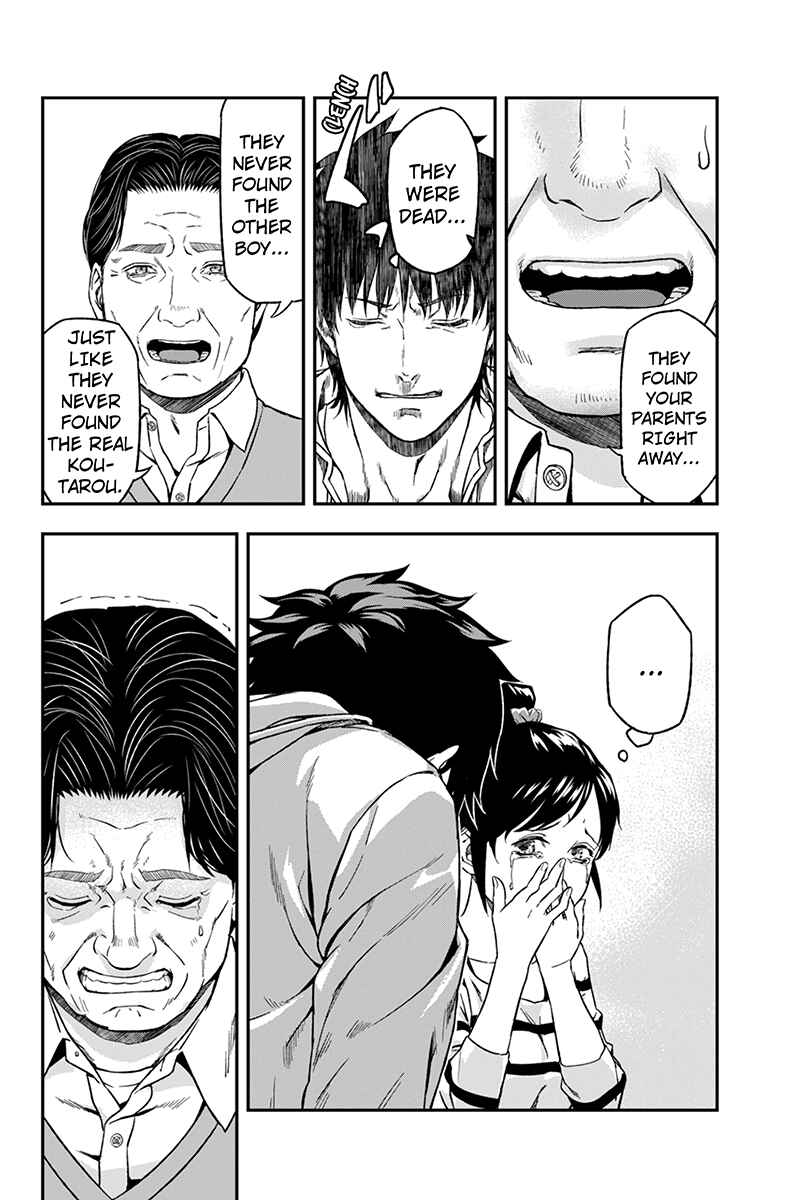 Page 8 Chapter 3 ROPPONGI BLACK CROSS