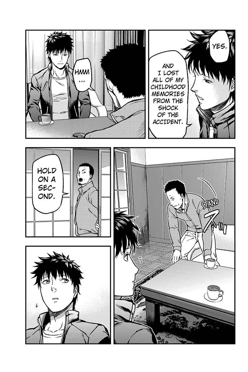 Page 3 Chapter 5 ROPPONGI BLACK CROSS