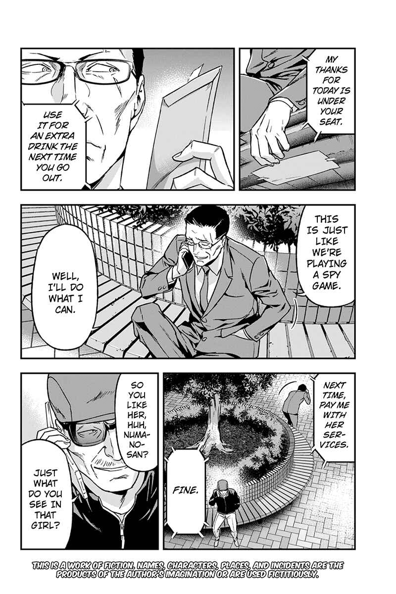Page 2 Chapter 55 ROPPONGI BLACK CROSS