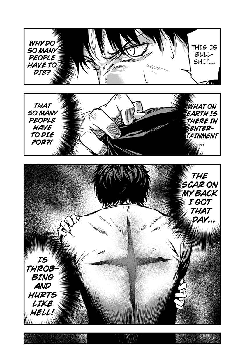 Page 5 Chapter 35 ROPPONGI BLACK CROSS