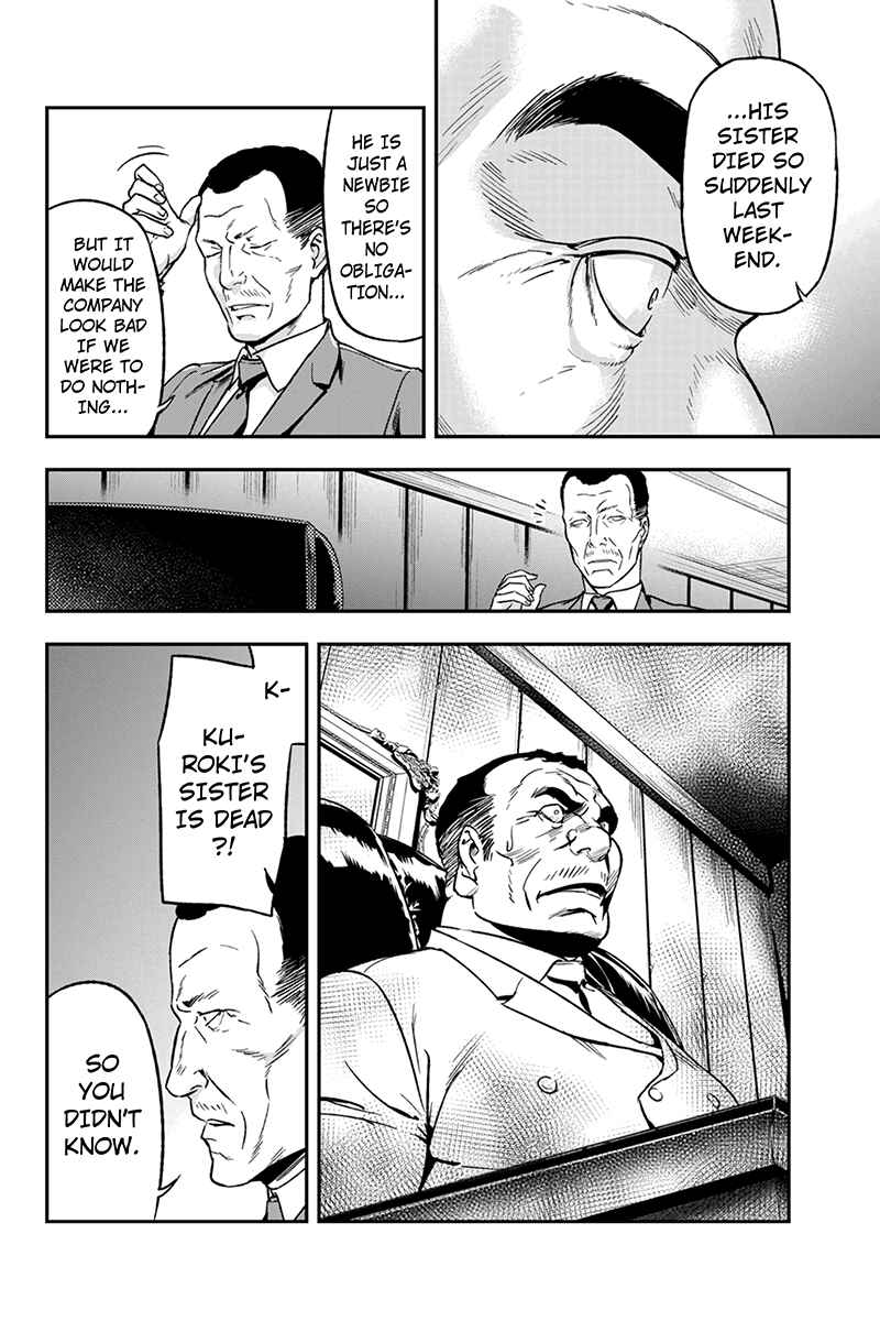 Page 6 Chapter 54 ROPPONGI BLACK CROSS