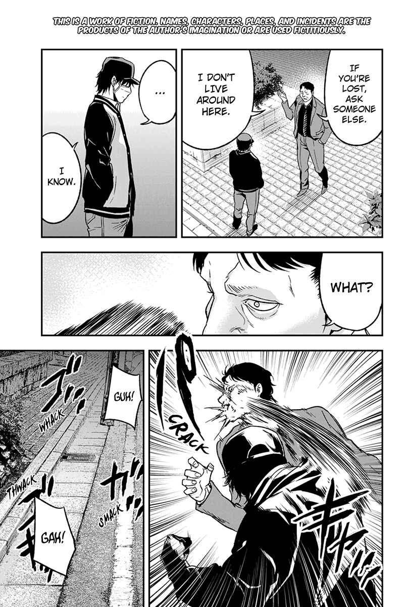 Page 3 Chapter 63 ROPPONGI BLACK CROSS