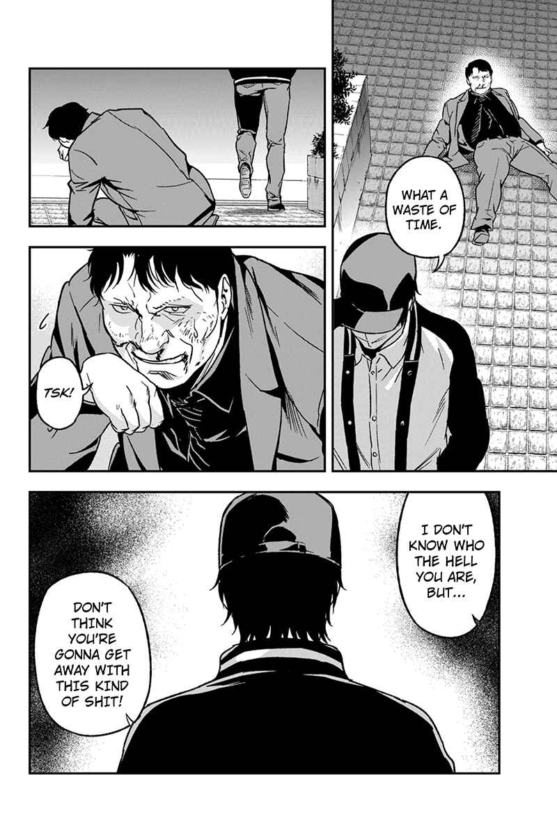 Page 8 Chapter 63 ROPPONGI BLACK CROSS