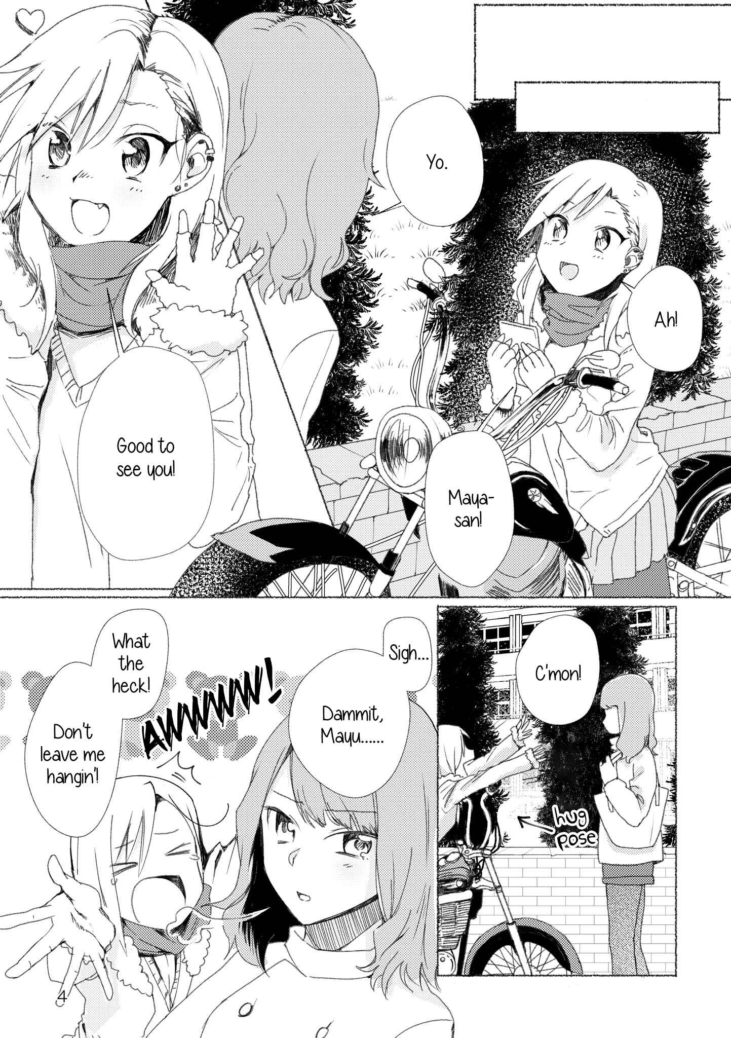 Page 2 Chapter Unknown_1fa2 Yuri Between a Science Major and Her Yankee Kouhai