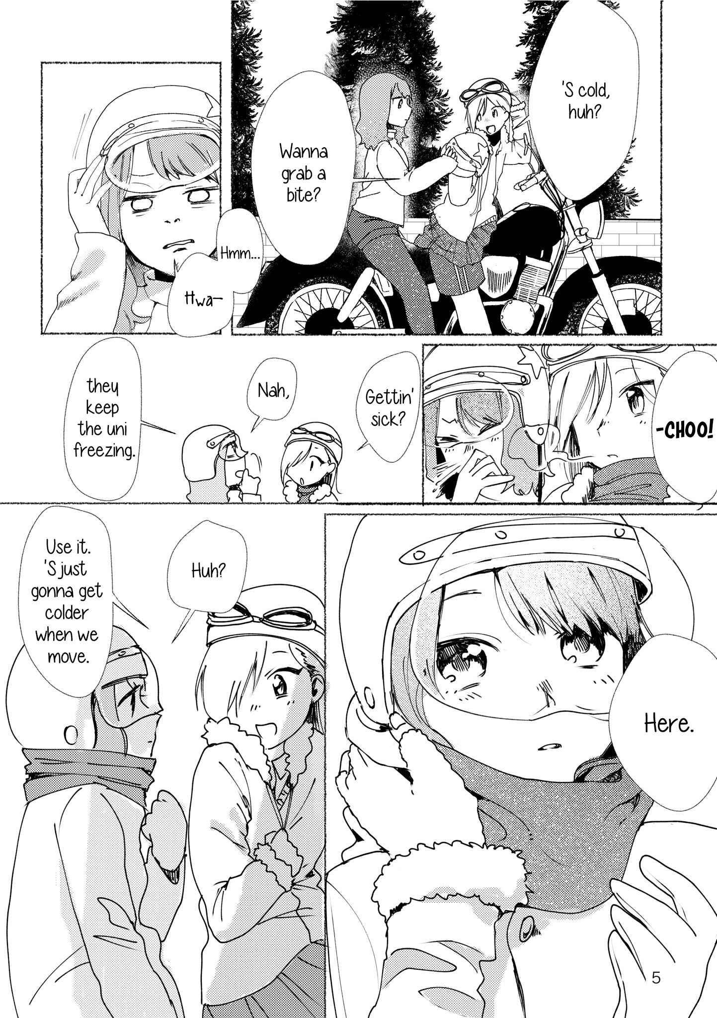 Page 3 Chapter Unknown_1fa2 Yuri Between a Science Major and Her Yankee Kouhai