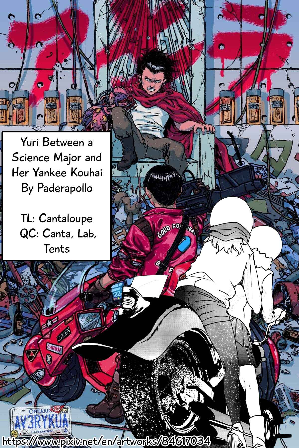 Page 6 Chapter Unknown_1fa2 Yuri Between a Science Major and Her Yankee Kouhai