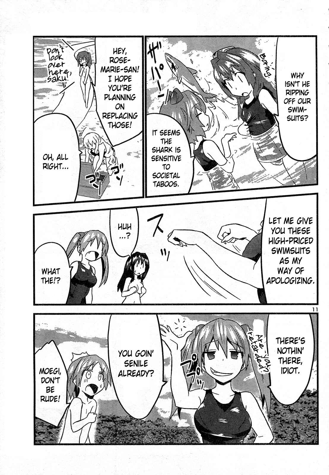 Page 13 Chapter 28 Yomeiro Choice