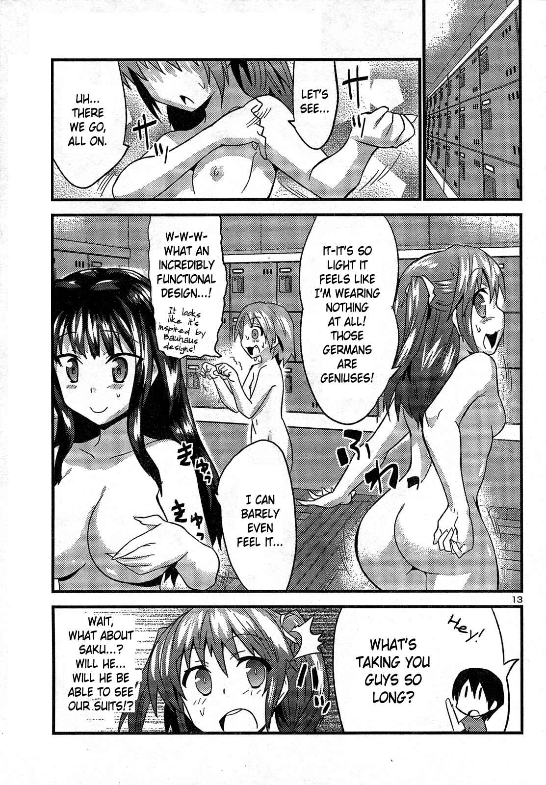 Page 15 Chapter 28 Yomeiro Choice
