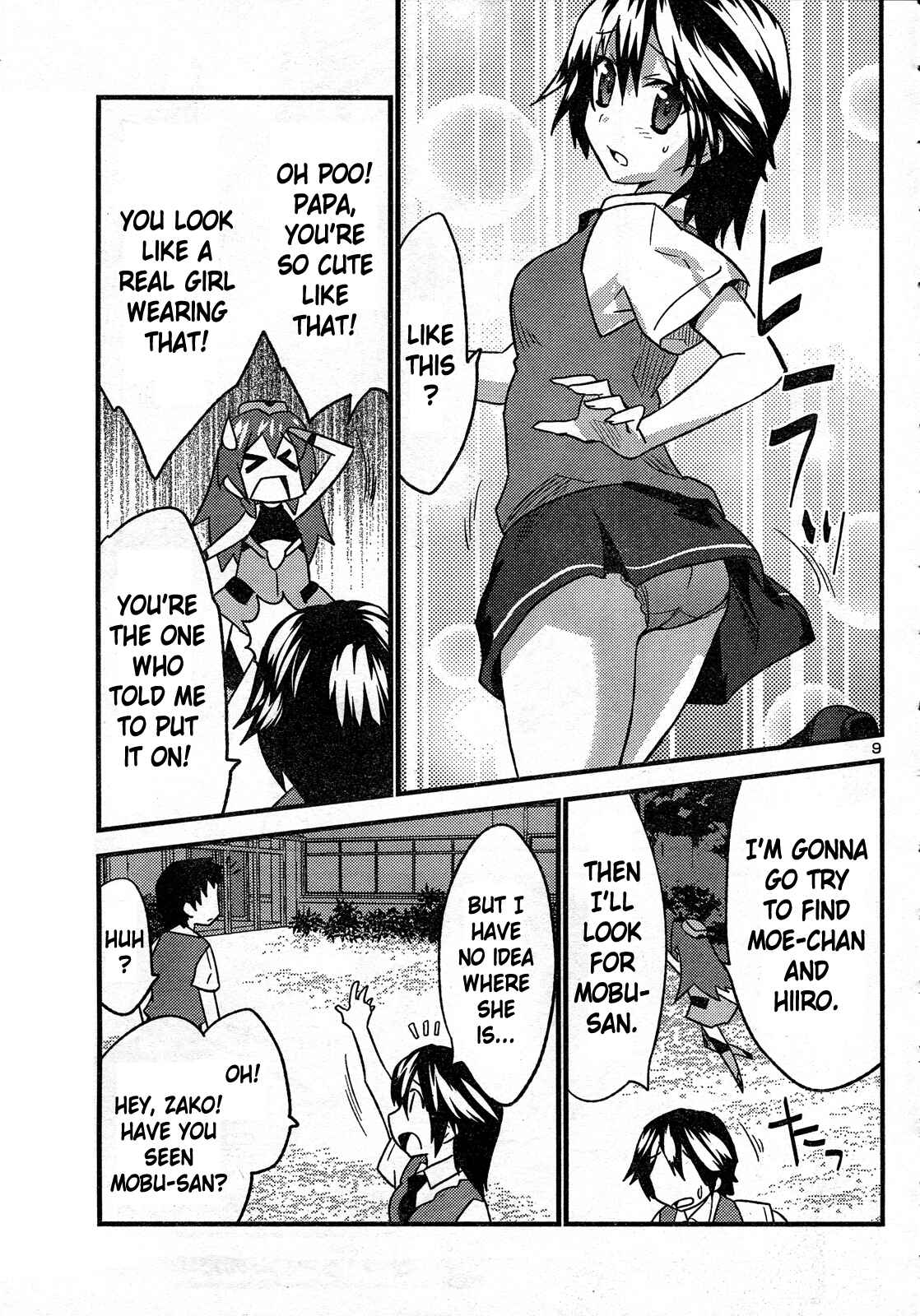 Page 10 Chapter 29 Yomeiro Choice